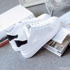 2025 Ladies white Shoes New Thick soled Mesh Shoes Versatile lace up sneakers Fashion comfortable Sneakers Zapatillas Mujer
