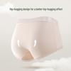 Women's Ice Silk Seamless Antibacterial Mid-Waist Briefs