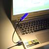 New Mini USB LED Light Book Light Flexible Reading Lamp Portable Night Light for Power Bank Laptop Notebook PC Computer