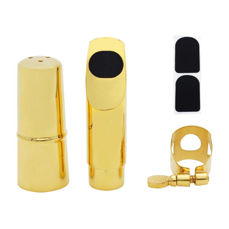 Cheap Metal Soprano Saxophone Mouthpiece Nozzle Musical Instruments