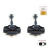BDP1642-1 2 Stück Türstopper Türbegrenzer Riemen für Volvo C40 539 2021-Aktuell XC40 536 2017-Aktuell 31457262
