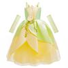 Princess Tiana Dress Kids Girls Costume Birthday Christmas Party Gift