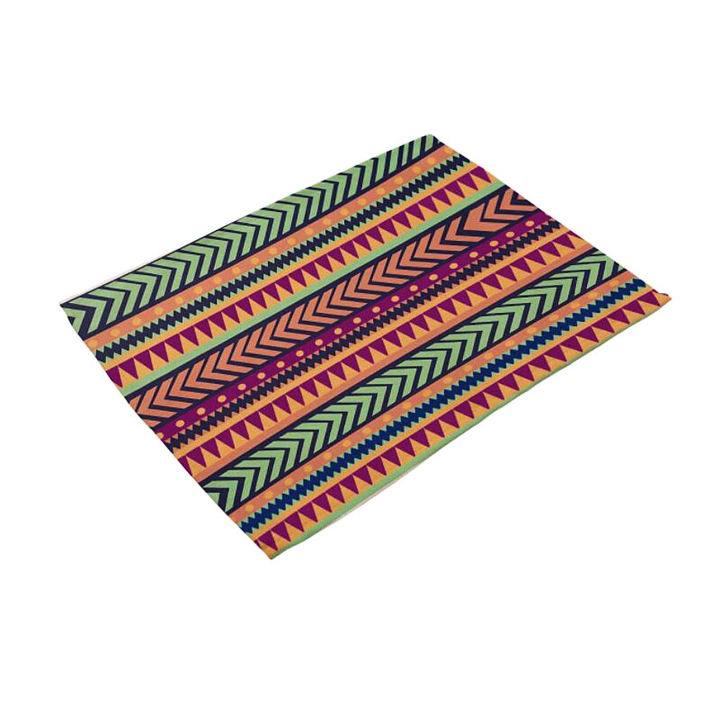 Geometric Art Pattern Placemats