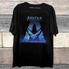 Avatar BAND The Way Of Water Geschenk Für Fan SCHWARZES T-Shirt VOLLGRÖSSE S-5XL
