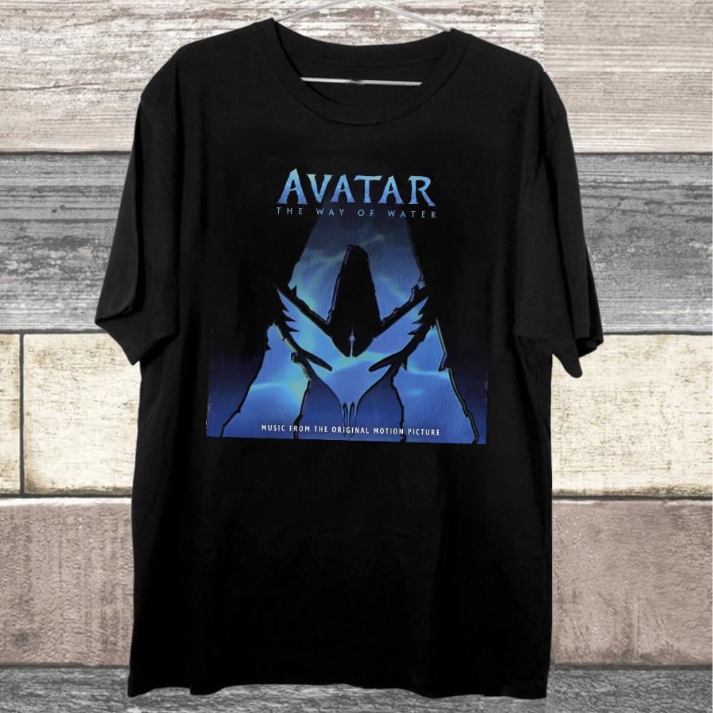 Avatar BAND The Way Of Water Gift For Fan BLACK T Shirt FULL SIZE S-5XL S