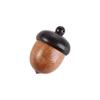 Portable Pill Tablet Container Outdoor Sandalwood Travel Pill Case Capsules Organizer Wooden Pill Box Granule Storage Box