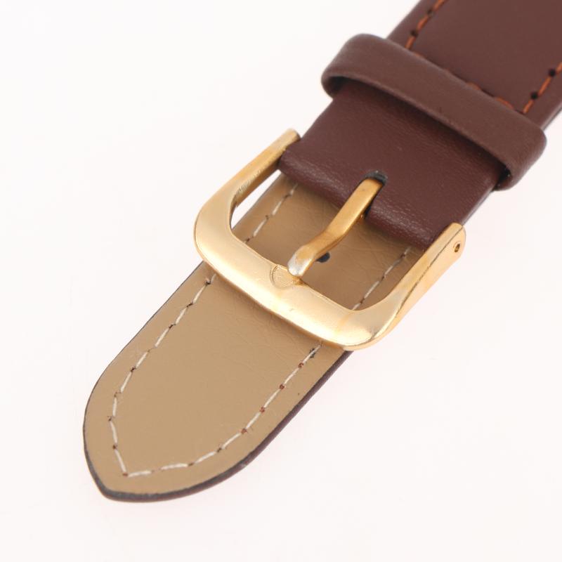 PU Leather Watch Strap Soft Breathable Unisex Wrist Band 10mm-22mm Fit for All Smart Watches