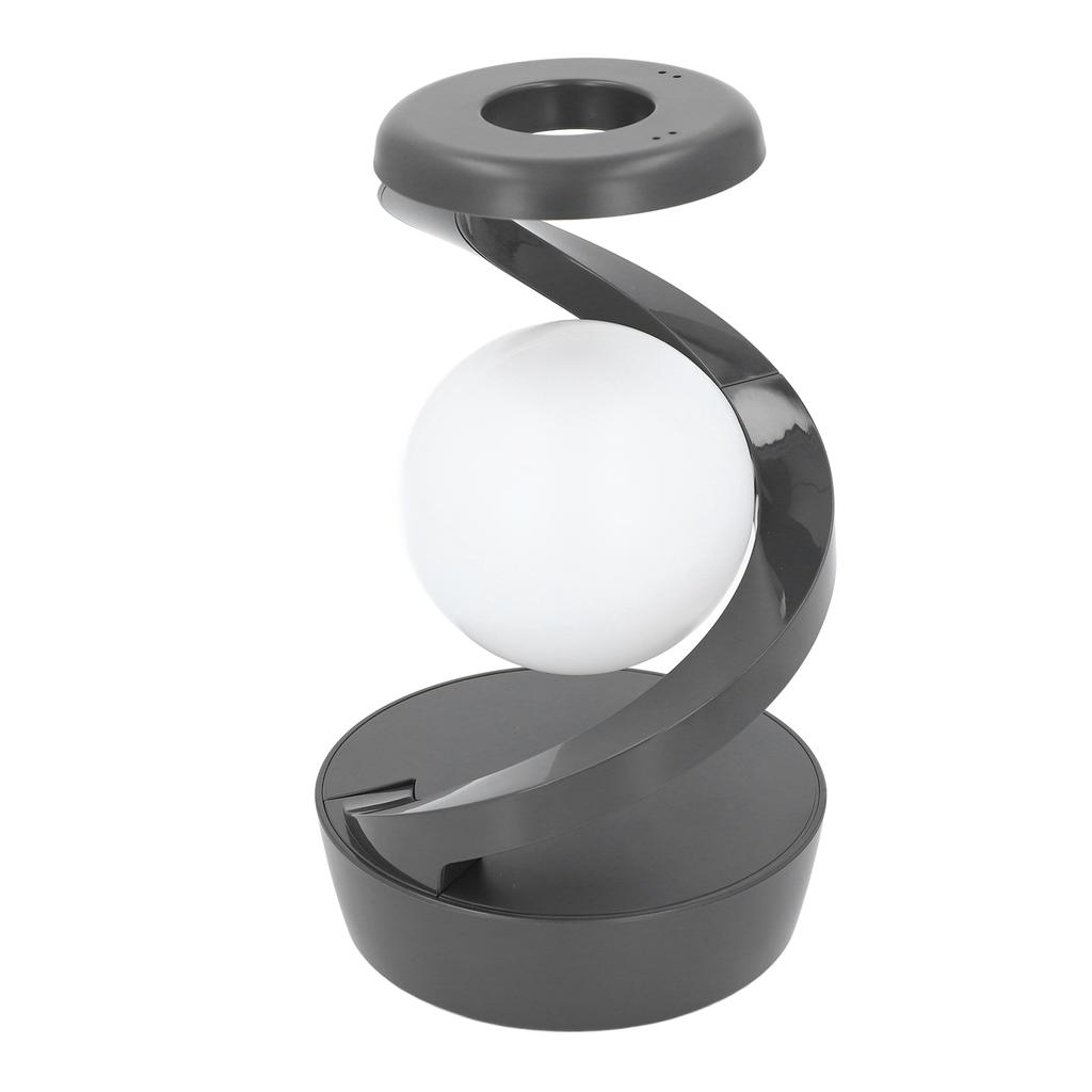 3D Floating Ball Light Wireless Charging Levitating Spiral LED Table Lamp Night Light for Bedroom