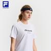 New FILA T Shirt Women's Jade White A11W523111FWT