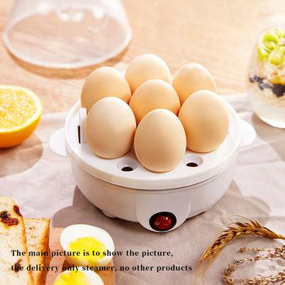 Electric Egg Cooker Double-Layer Multi-Function Egg Cooker Corn Milk Quick Breakfast Egg Steamer Durable Easy To Use US Plug