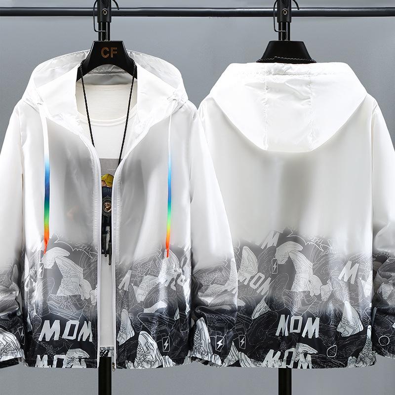 

Summer Sun Protection Uniform Jacket with Custom Logo for School, Work, and Group Activities 7XL