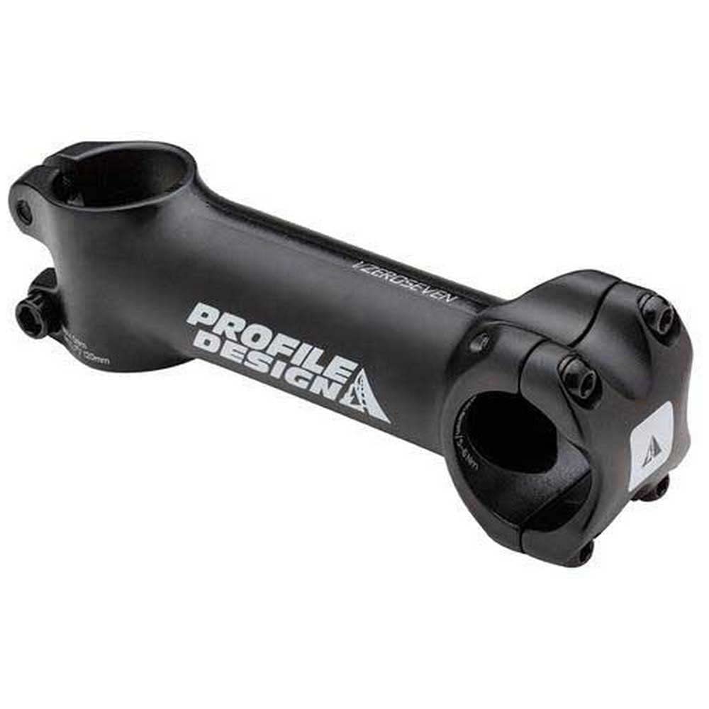 PROFILE DESIGN shredfreier Vorbau 306440009 Schwarzes Logo 60mm 1/ZeroSeven 7° (31.8)