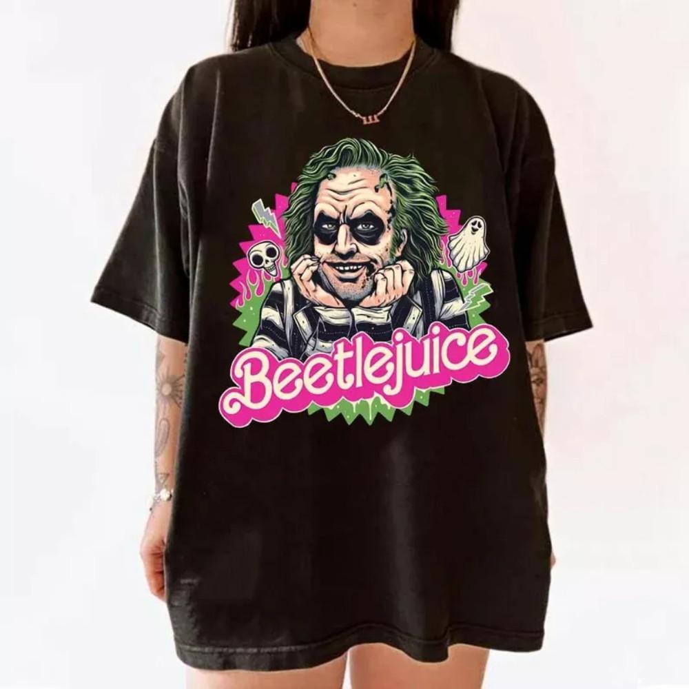Funny Beetlejuice 2026 Movie t-shirt, Horror Beetlejuice Shirt M