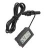 Embedded Mini LCD Thermometer Hygrometer Humidity Temperature Monitor with External Probe