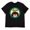 Maglietta con Logo Daria Magliette Grafiche per Unisex Magliette Anime Magliette Oversize per Unisex Maglietta Grafica Vintage