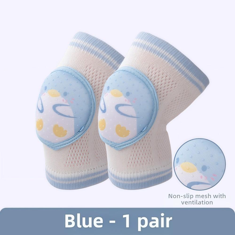 Sturzsichere Baby-Knieschoner Atmungsaktive Krabbel-Knieschoner Schützen Babys Knie