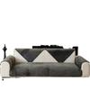 Thickened Plush Sofa Cushion Winter Non-Slip Three Seats And One Concubine Leather Seat Cushion Universal Cover  New Cover Towel