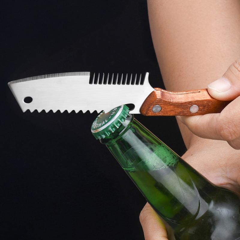 Stainless Steel Knife Head for Cutting Scallions Strips Ergonomic Handle Kitchen Tool for Convenient Cooking in Households