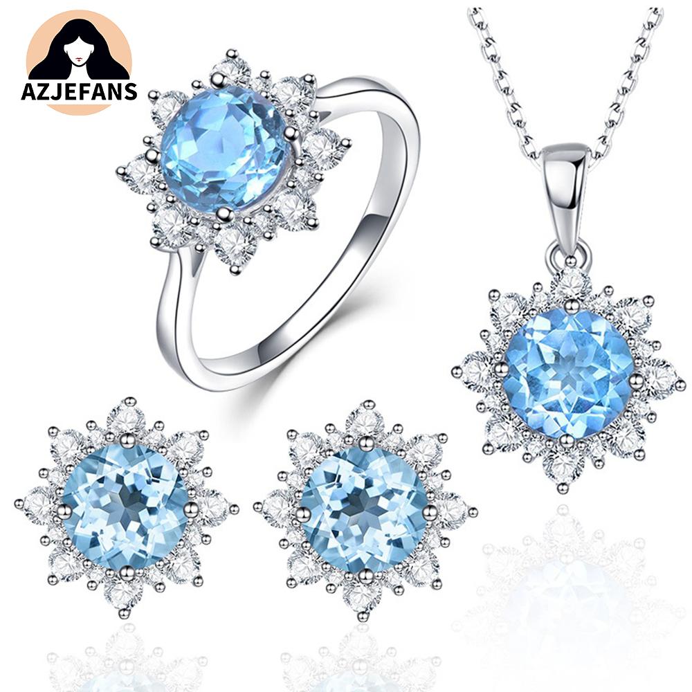 Buy Top Quality Snowflake Necklaces Earrings Rings Gifts Fine
