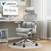 Ergonomic Reclining Gaming Chair with Lumbar Support for Home and Office