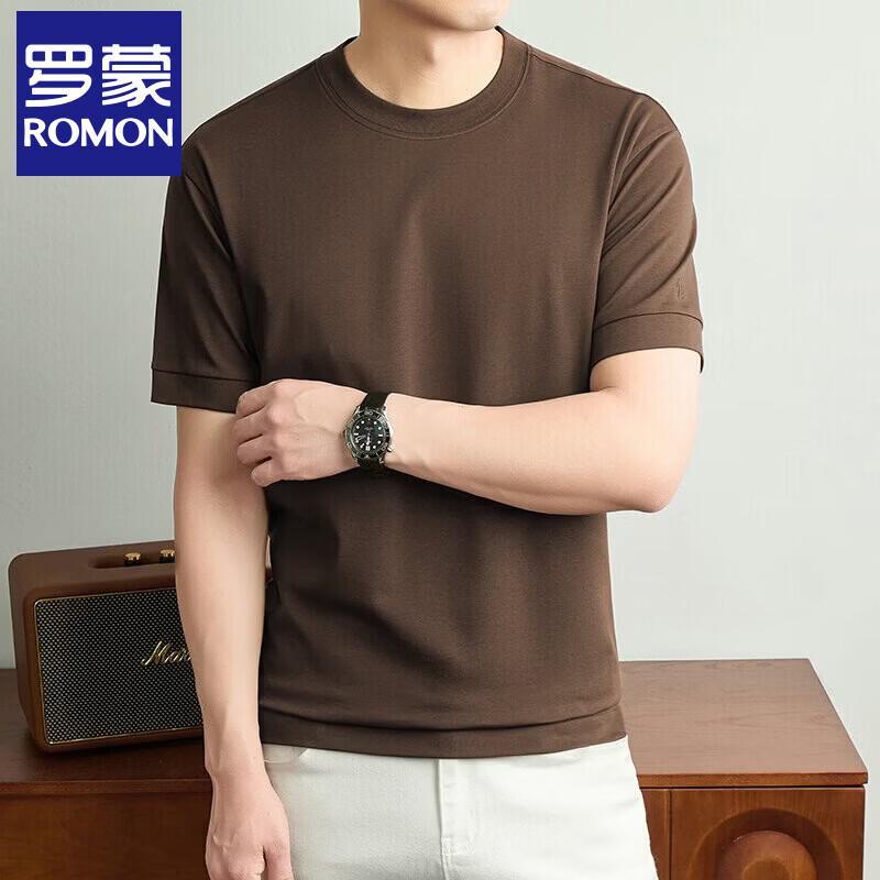 Romon Men's Casual Short Sleeve T-Shirt