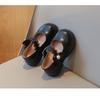 Girls' Princess Style Shoes Solid Color Bowknot Pearl Soft-Sole Casual Flats for Toddlers Elegant Lace Wedding Shoes for Girls