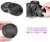 Replacement Lens Cap for and Compact Single Replacement Spare Universal Includes Two 58mm Center Pinches DSLR, Mirrorless, Cameras, Cover, Fit,