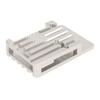 Gehäuse aus Aluminiumlegierung für RPi CNC-Bearbeitung Schnelle Wärmeableitung Leichtgewichtige Ultradünne Schale für RPi 3B+