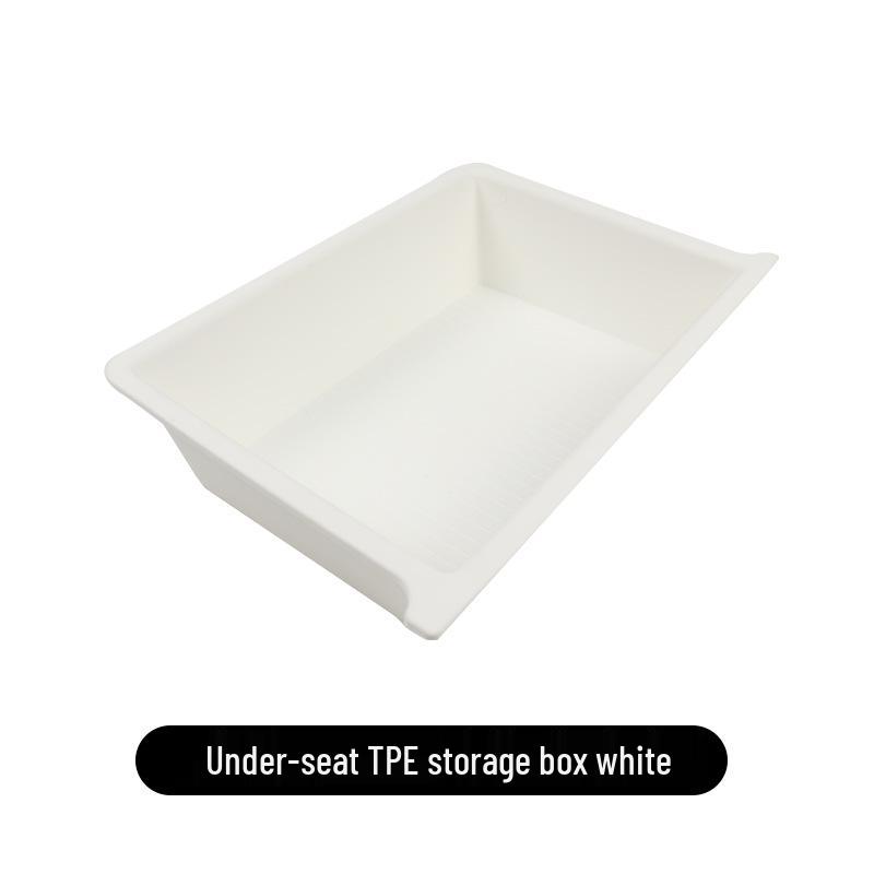 

Tesla Model Y Under-Seat TPE Storage Organizer
