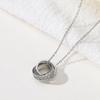 Titanium Steel Non-fading Necklace - European & American Style, Light Luxury, Versatile Korean Fashion, Perfect for Women and Girlfriend Gifts.