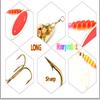 FISH KING 4 buc Spinner Bait 4g 7g 12g 18g 28g Spoon Naluci Stiuca Metal cu Treble Carlige Naluca de pescuit artificiala de bas