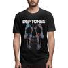 D Efto NES 'Skull' Men's Round Neck T Shirt Short Sleeve Top Pure Cotton T Shirt Pullover