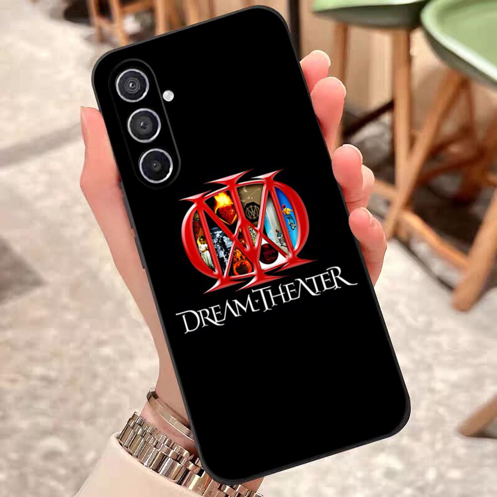Dream Theater Band Phone Case For Samsung S26 S25 Edge S24 S23 S22 S21 S20 Ultra Plus Fe Galaxy Silicon Cover
