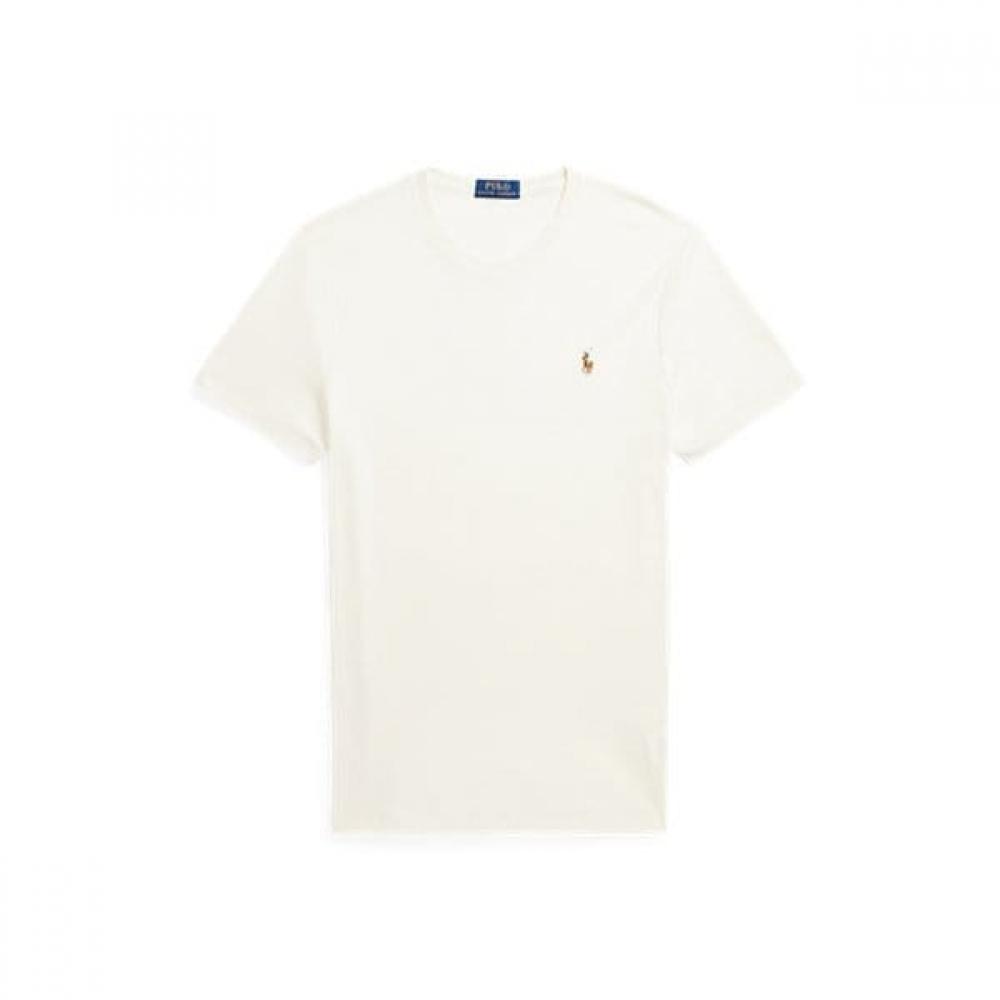 Polo Ralph Lauren Mens CusTom Slim FiT SofT CoTTon T shirT  mnpoTsh1n821360101 