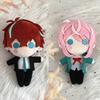 Pluszowa Lalka Zabawka Mikrofon Hipnozy Kannonzaka Doppo Amemura Ramuda Cosplay Urocza Miękka Poduszka Wypchana Prezent Urodzinowy 20cm