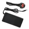 10 Inches Electric Scooter Charger with DC2.1 Interface Double Panel Scooter Power Charger 180‑240VUK Plug