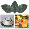 Künstliches Bananenblatt Tischdeko Hawaiianische Strand-Themenparty Heim Desktop Ornament Dschungel Safari Party Simulation Bananenblatt