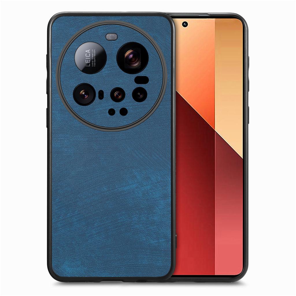 For Xiaomi 15 Ultra Case Shockproof Slim Retro Leather Phone Back Cover