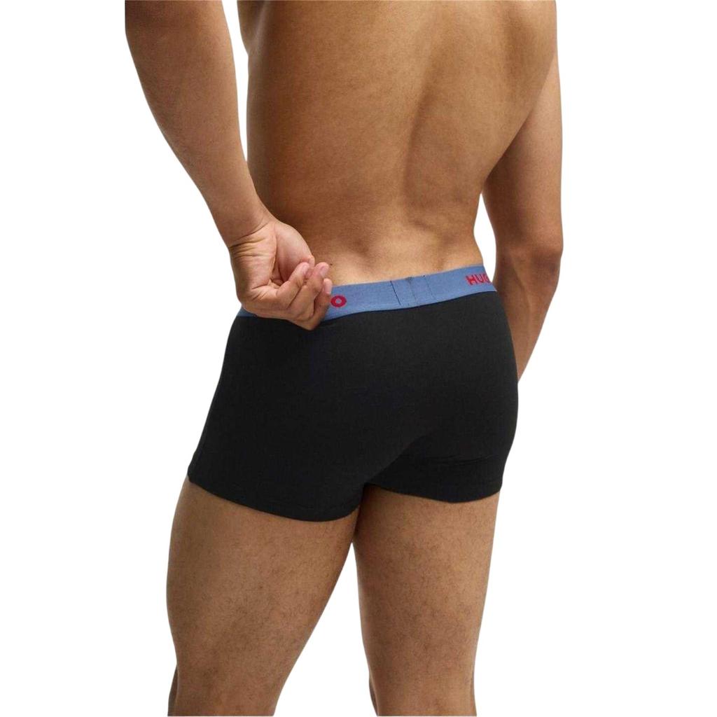 Hugo Mens Logo Boxer Briefs (Pack of 3)
