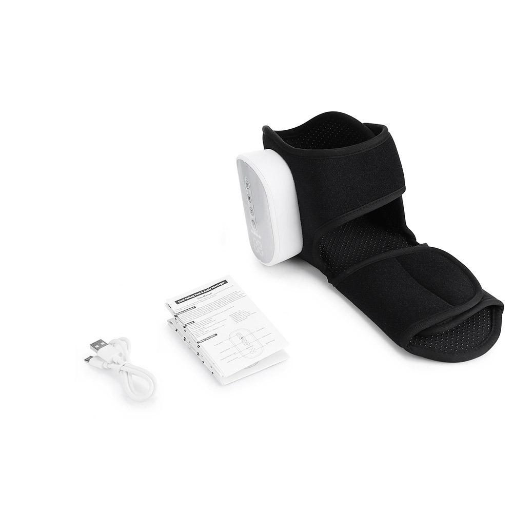 Heated Foot Massager Air Bag Compression Air Compression Massager Leg Electric Massager  Kneading 1PC