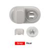 For BMW Mini Cooper Car Sun Visor Retainer Hook Fastener Clip Holder Bracket Makeup Mirror Buckble for MINI F55 F56