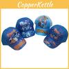 Kids Hat Baseball Wide Brim Stylish Embroidery Design Boys Cap Net
