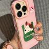 For Apple Mobile Phone Case Soft Glue for Apple 13promax Mobile Phone New Model Three-in-one Mobile Phone Case for Apple Wave Shell
