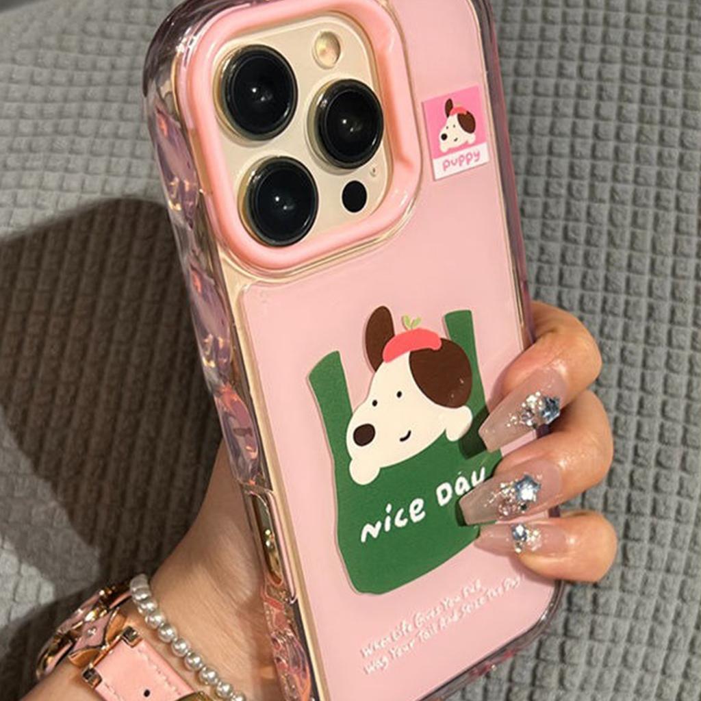 For Apple Mobile Phone Case Soft Glue for Apple 13promax Mobile Phone New Model Three-in-one Mobile Phone Case for Apple Wave Shell