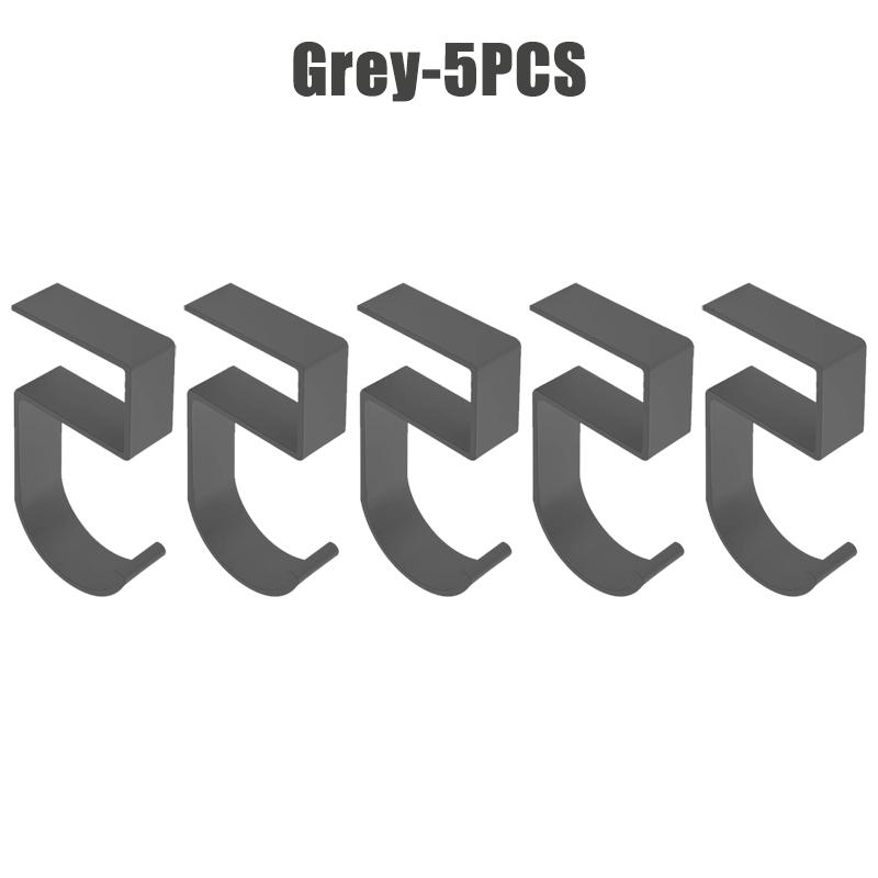 Tragbarer Haken zum Aufhängen von Taschen, seitlich am Schülerschreibtisch, Artefakt zum Aufhängen von Taschen, abnehmbarer mobiler Handtaschenhalter, multifunktionaler Tischhaken