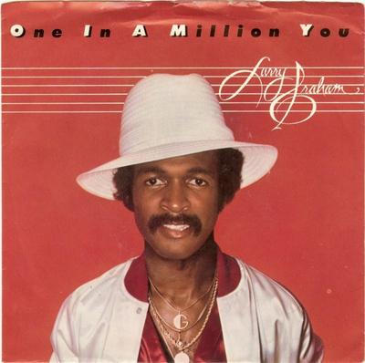 Disco de 7 polegadas LARRY GRAHAM - One In A Million You WBS49221 Warner Bros. Re 1980 US Soul/Funk Usado