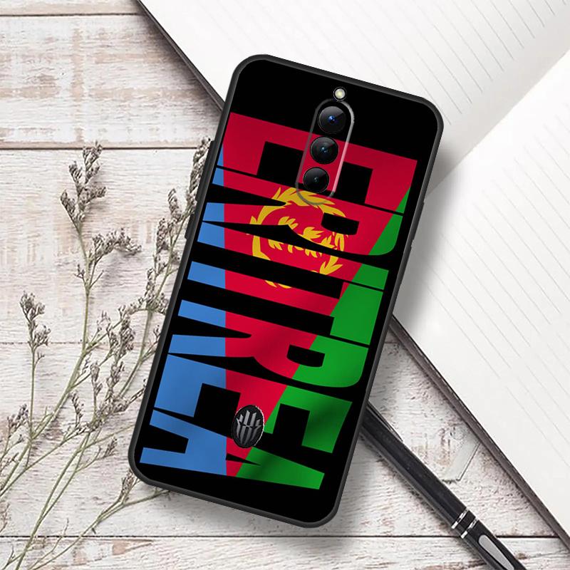 Eritrea Flag Case For ZTE Nubia Red Magic 10 Air 6S 7S 6 7 Pro RedMagic 8 9 8S 9S 10S 11 Pro Plus Cover