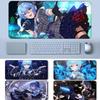 Hololive Hoshimachi Suisei Game Anime Mouse Pad Rubber Thicken Overlock Gaming Table MatOffice Computer Keyboard Pad PC Mousepad