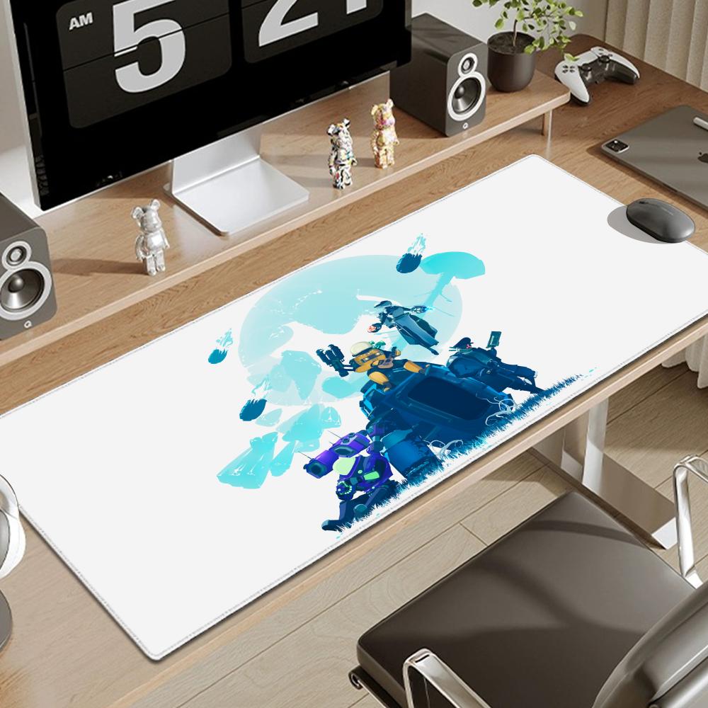 Game Risk Of Rain 2 Mouse Pad Tablet Laptop Xl Desktop Mouse Mat Cute Hd Printing Gaming Keyboard Pad Csgo Player 90x40