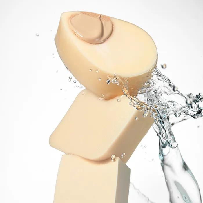 

[Влажное нанесение] The Tool Lab Влажный спонж для основы под макияж 3 вида Rectangle (2 pieces)